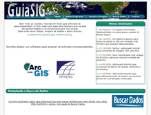 Tablet Screenshot of guiasig.com.br